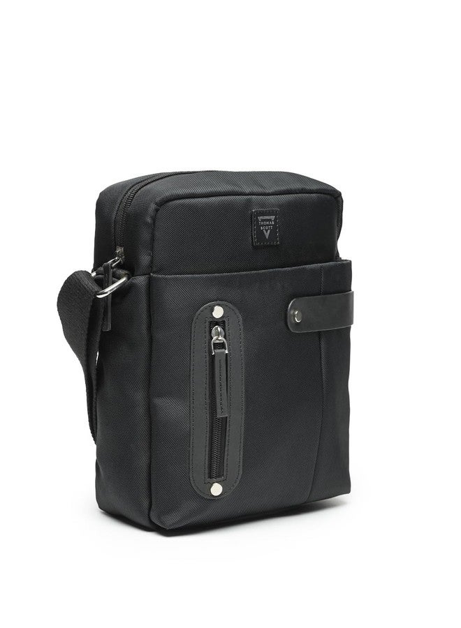Thomas Scott Men Textured Messenger Bag - Image 3